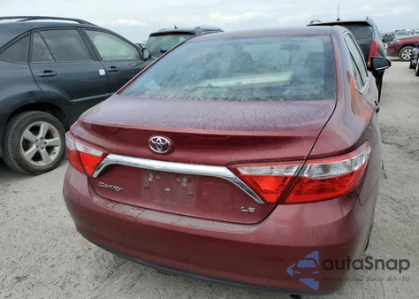2016 Toyota Camry Le from USA, damaged, VIN 4T1BF1FKXGU553260